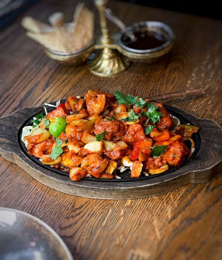 Chicken Tikka Sizzler