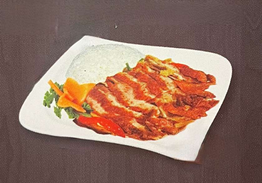 A40. Szechuan-style duck with rice