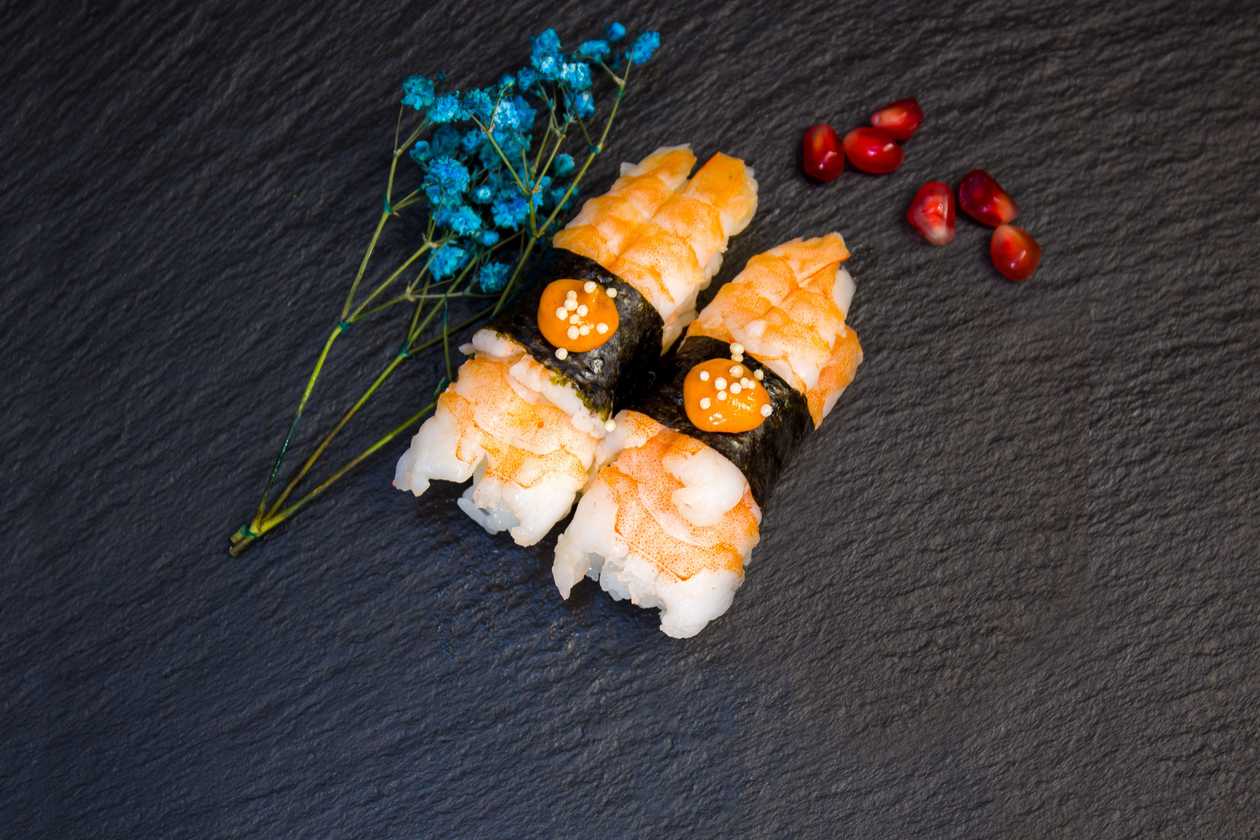 Nigiri KREWETKA EBI | 2 szt