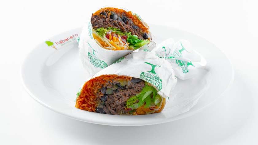 Gluten-Free Pork Burrito