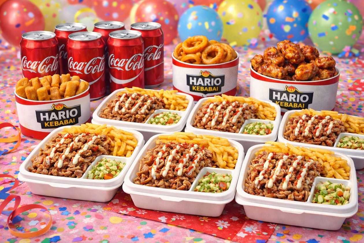 Party set (6-8 people)