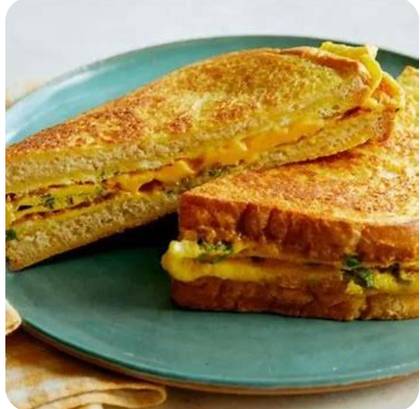 Copy of Omelette Toast