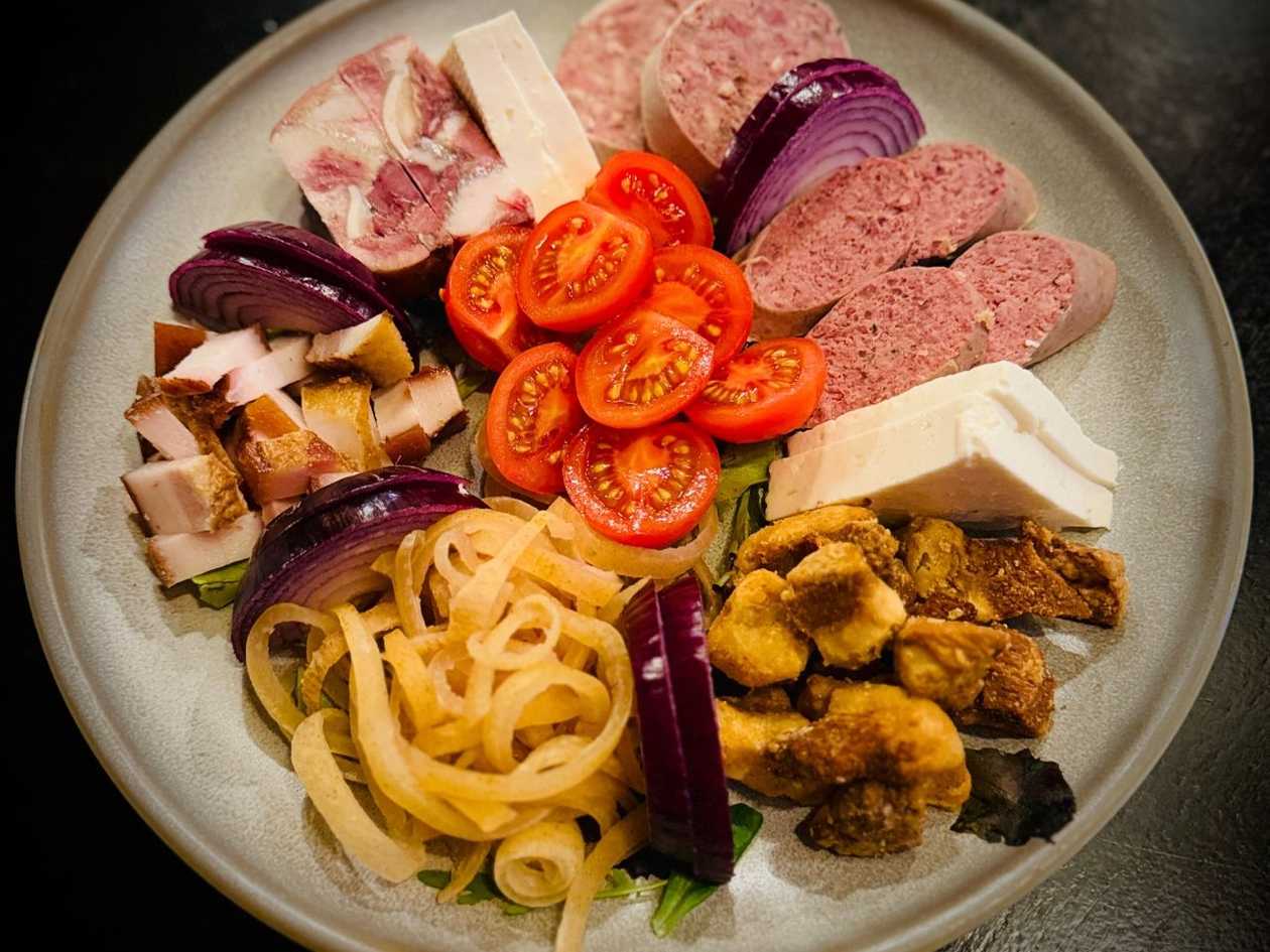 Traditional Platter 620g