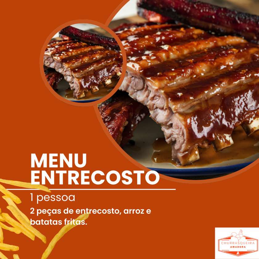 Menu Entrecosto