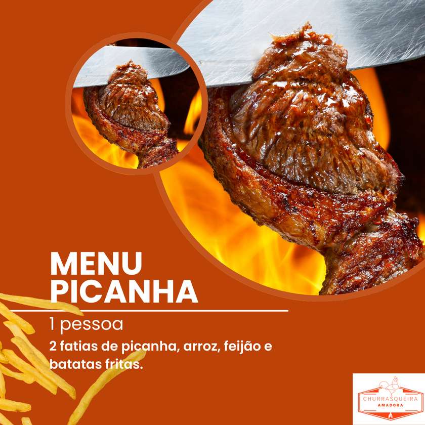 Menu Picanha