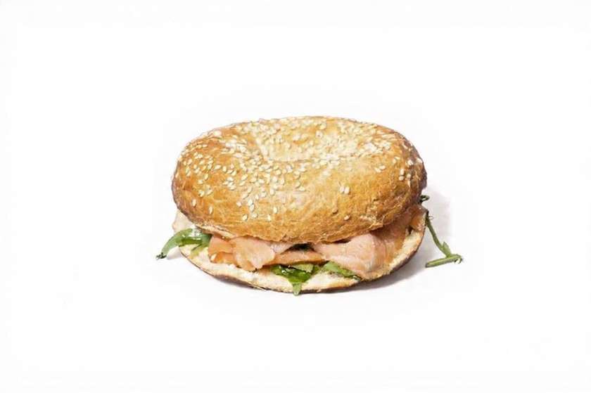 Salmon Bagel