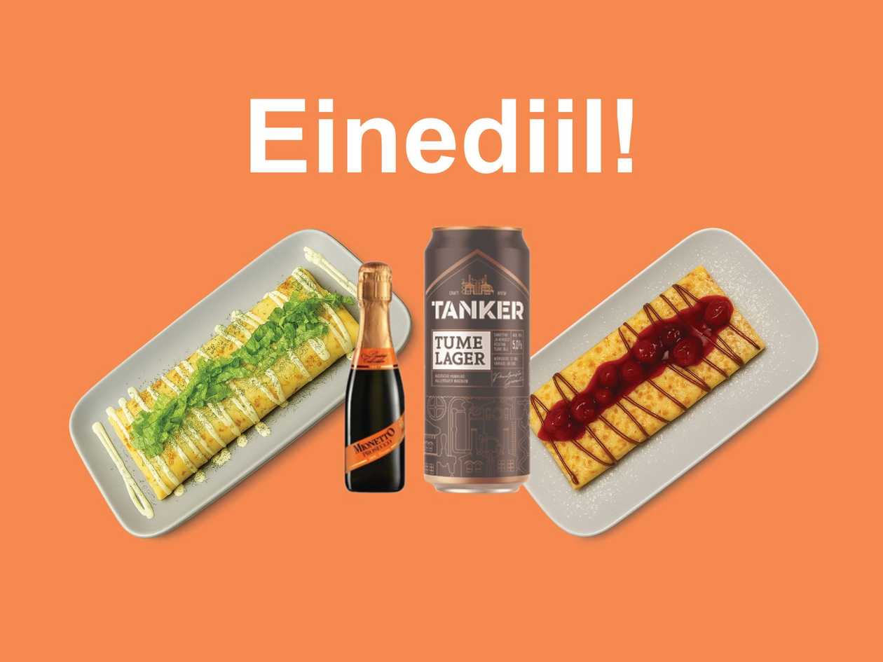 Kebabilegend + Šokomarja + Tanker Tume 5% + Prosecco Mionetto