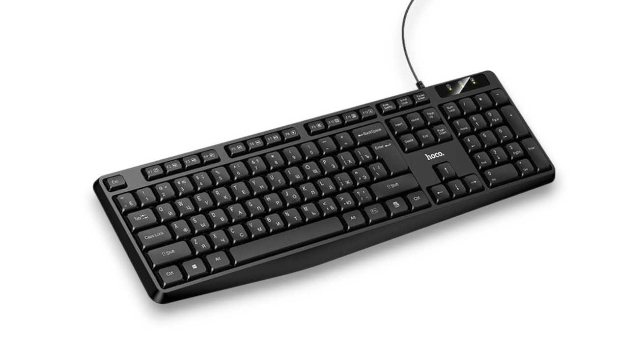 Keyboard, Hoco GM60, 6942007670586