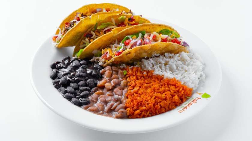 Chicken Tostada Tacos