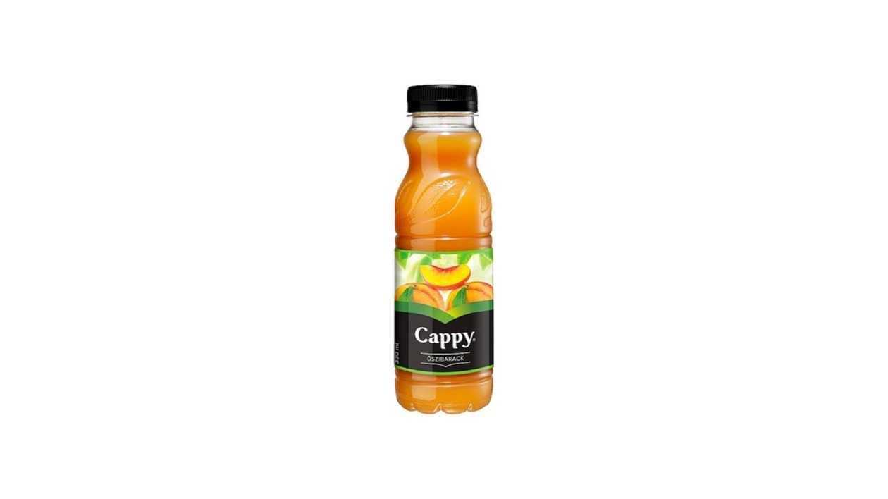 Cappy peach