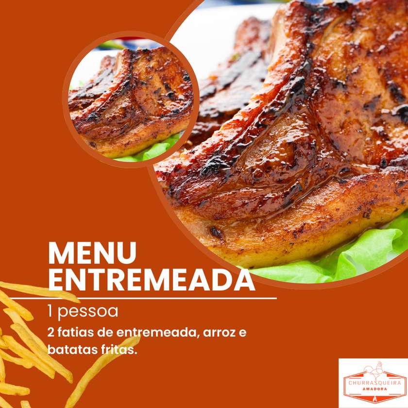 Menu Entremeada