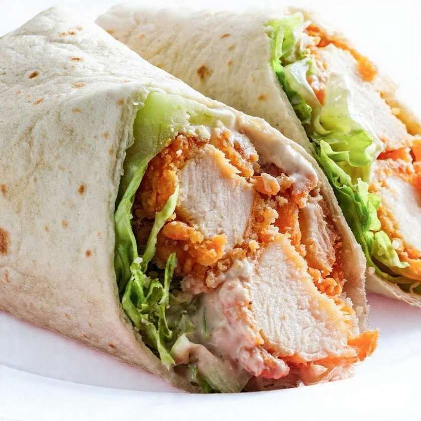 Crispy Chicken Wrap
