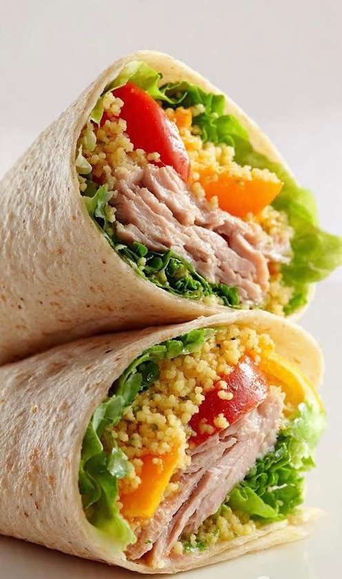 Tuna Wrap