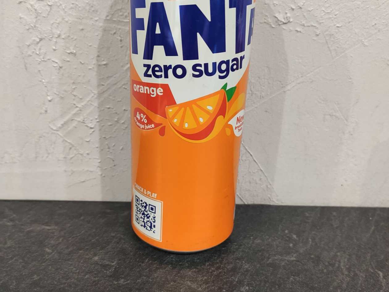 Fanta Suhkruta 0,33L