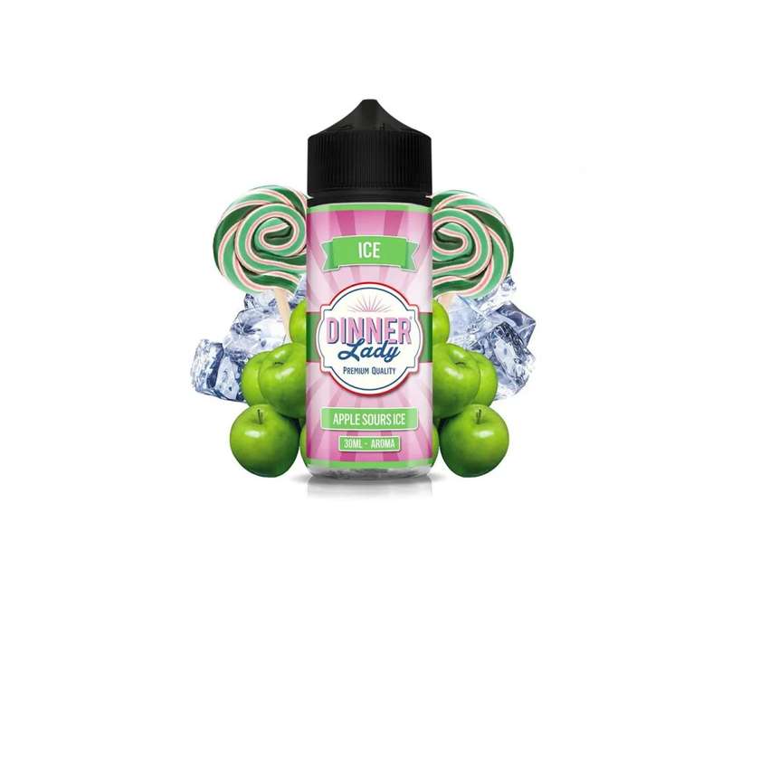 Dinner Lady - Apple Sour Ice Longfill 30ml/120ml