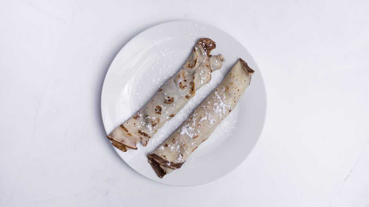 Palacinky s jahodovým džemom