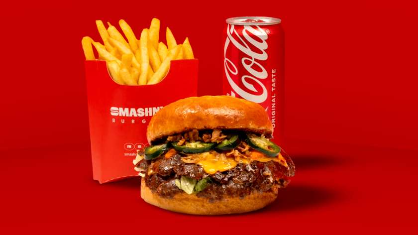 Spicy馃敟+ Frytki + Coca-Cola