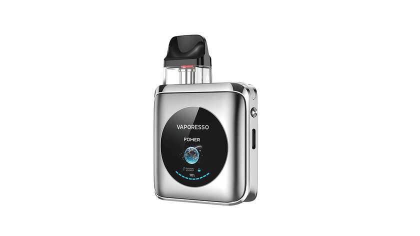 Vaporesso Xros 4 Nano Pod Kit - Titatium Silver