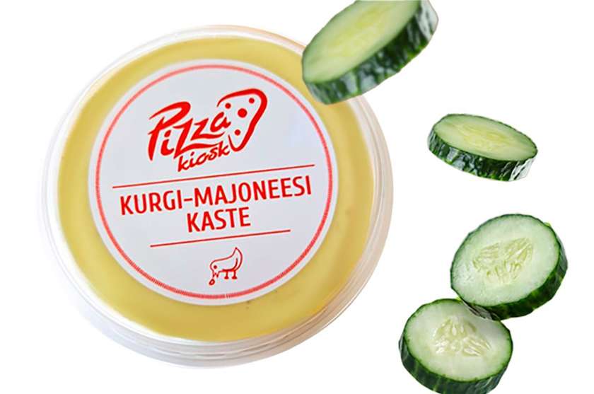 Kurgi-majoneesi kaste 🥒