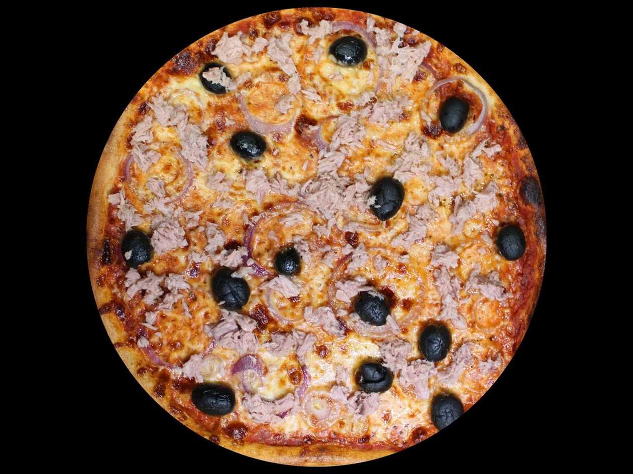 Pizza al tonno