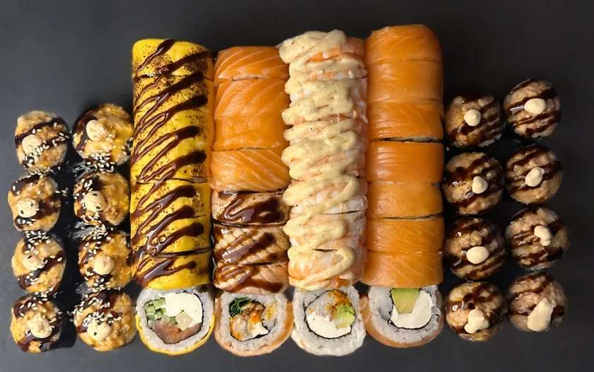 Set for company (2160g)