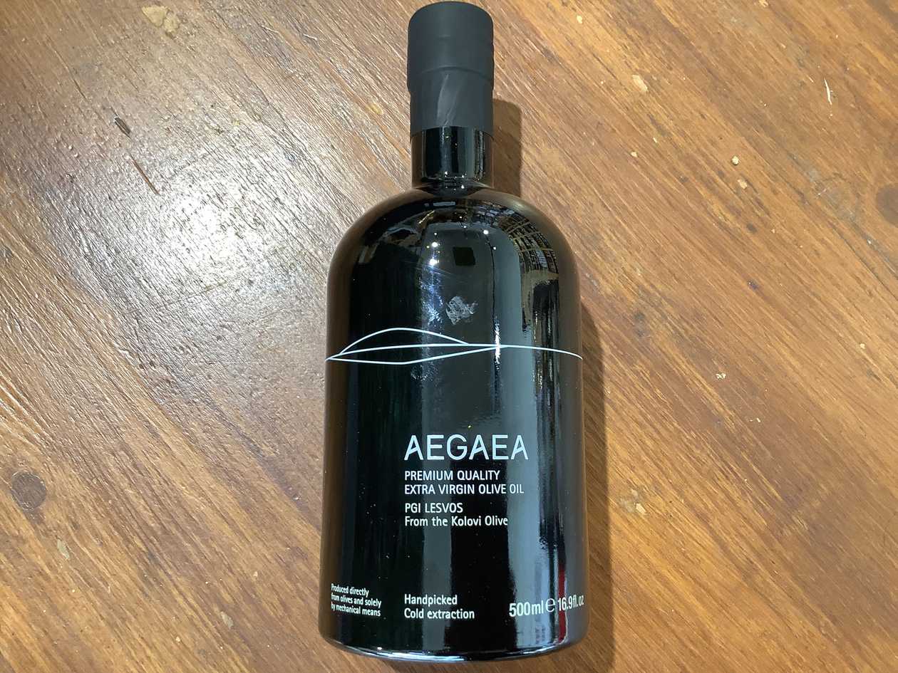 Оливковое масло первого отжима AEGAEA Pgi Lesvos