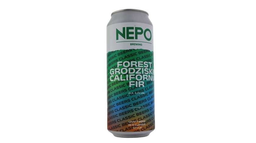 Nepomucen Forest Grodziskie California Fir 0,5L pusz.