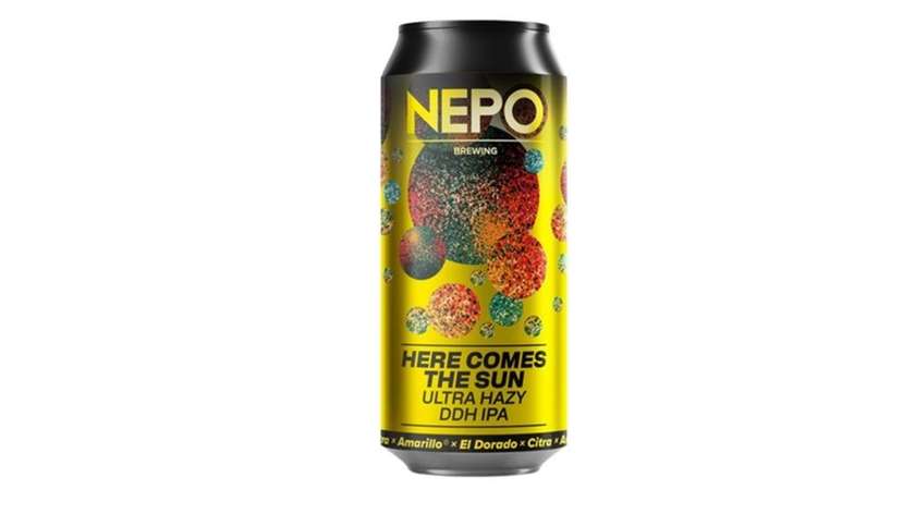 Nepomucen Hare Comes The Sun 0,5L pusz.