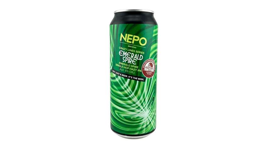 Nepomucen Emerald Spire crazy lines series 0,5L