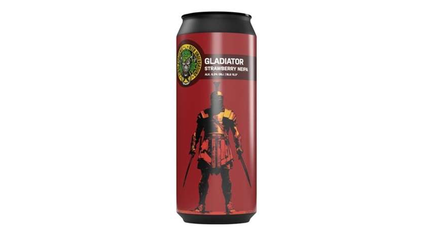 Piwne Podziemie Gladiator 0,5L pusz.