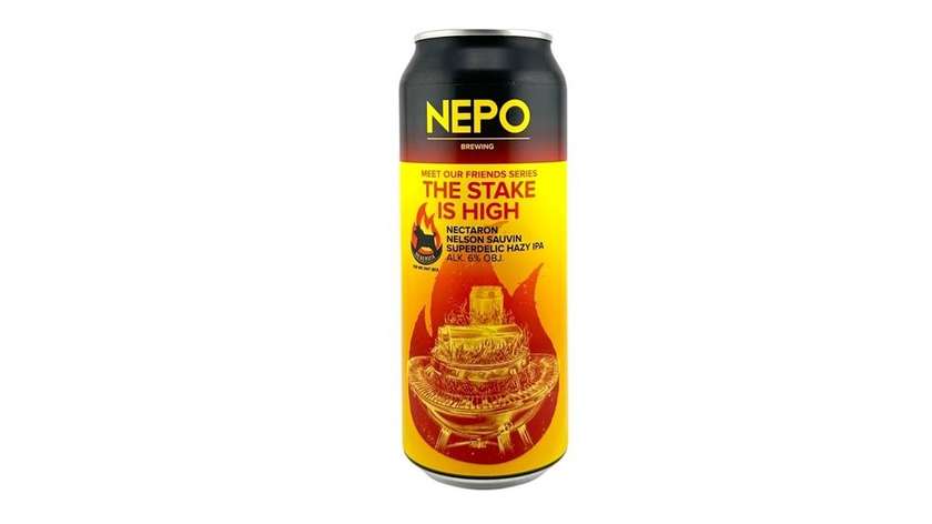 Nepomucen The Stake Is High 0,5L pusz.