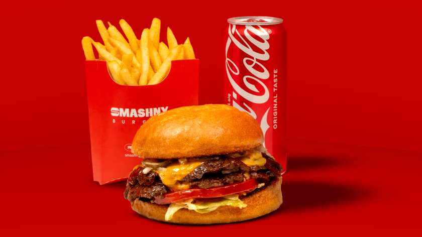 Californy + Frytki + Coca-Cola