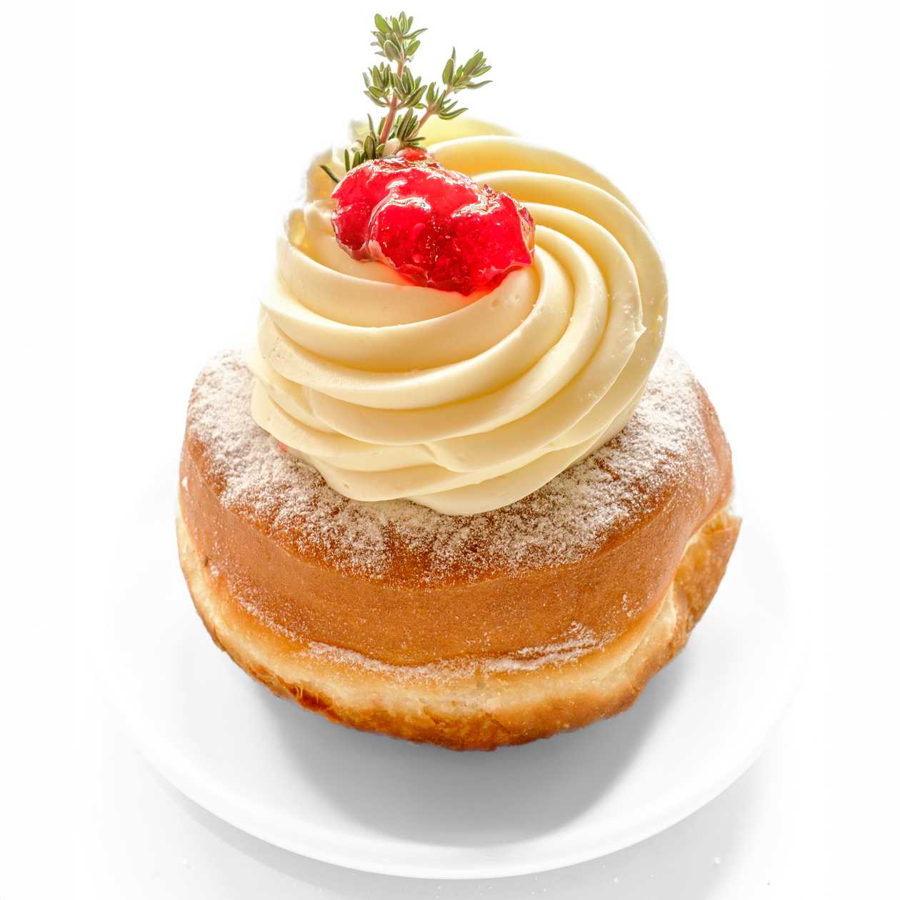 Brusinky & Bílá Čokoláda