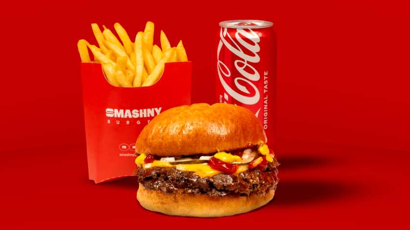 Original + Frytki + Coca-Cola