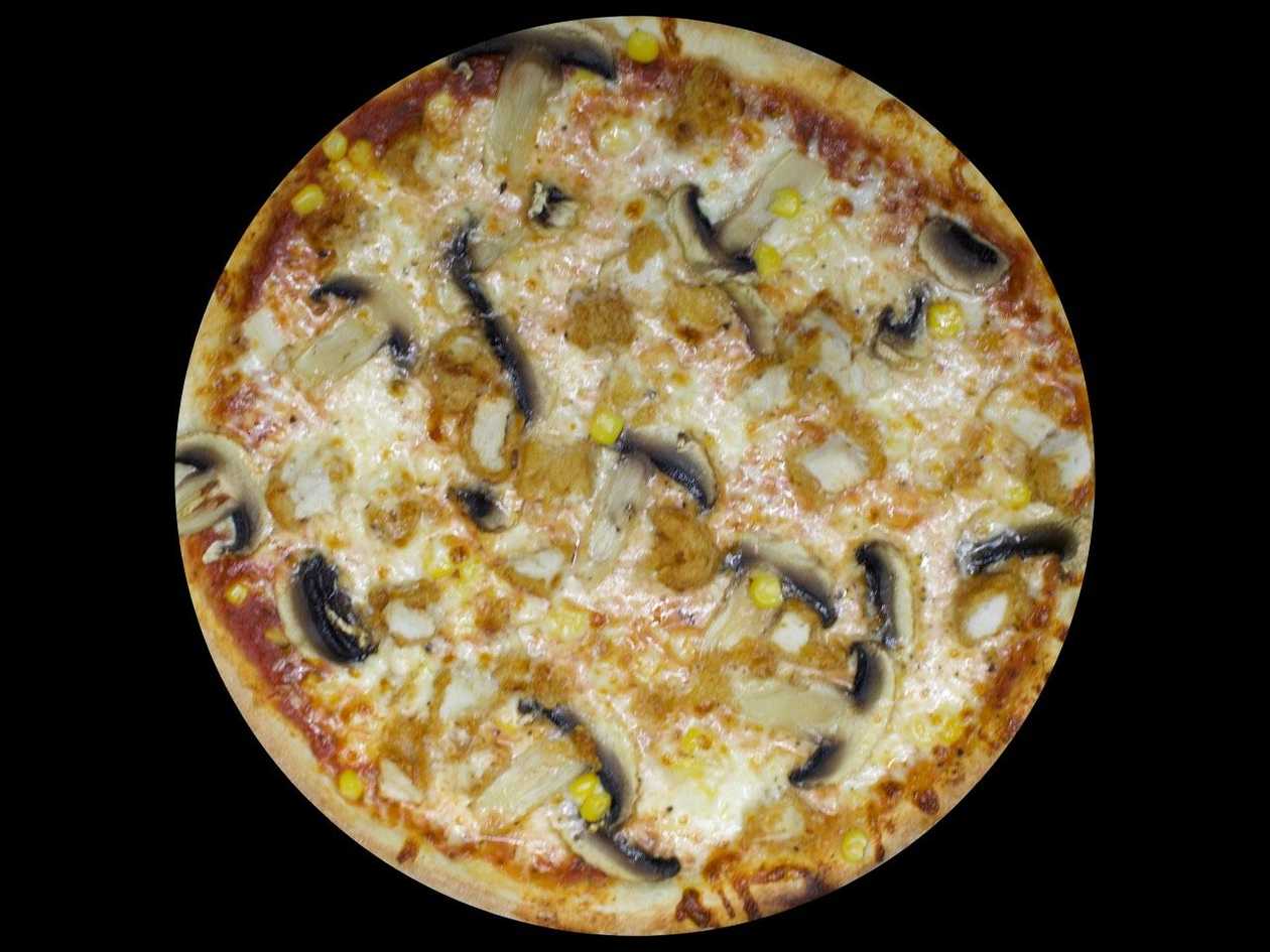 Pizza cu pui