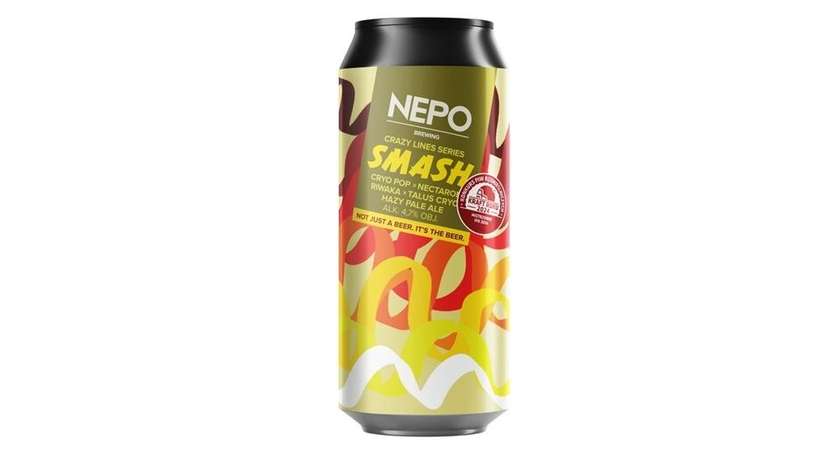 Nepomucen Smash crazy lines series 0,5L pusz.