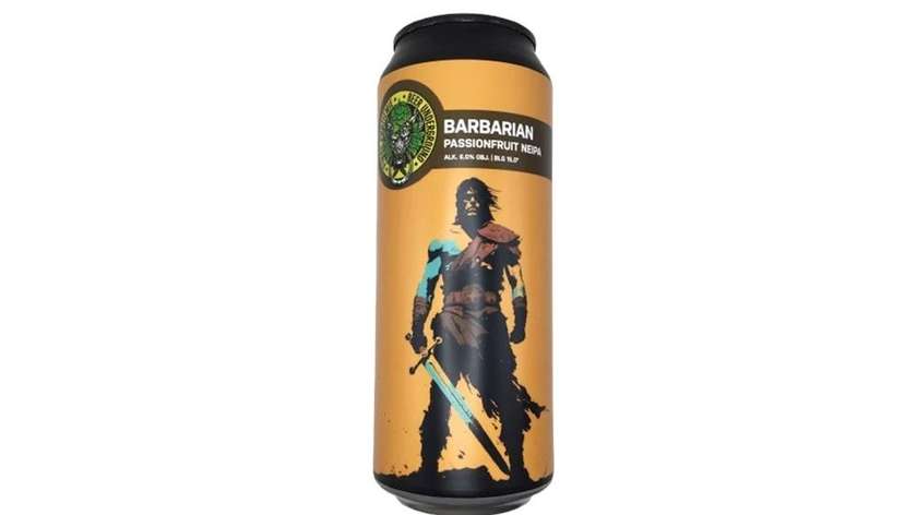 Piwne Podziemie Barbarian 0,5L pusz.