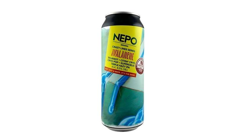 Nepomucen Avalanche crazy lines series 0,5L pusz.