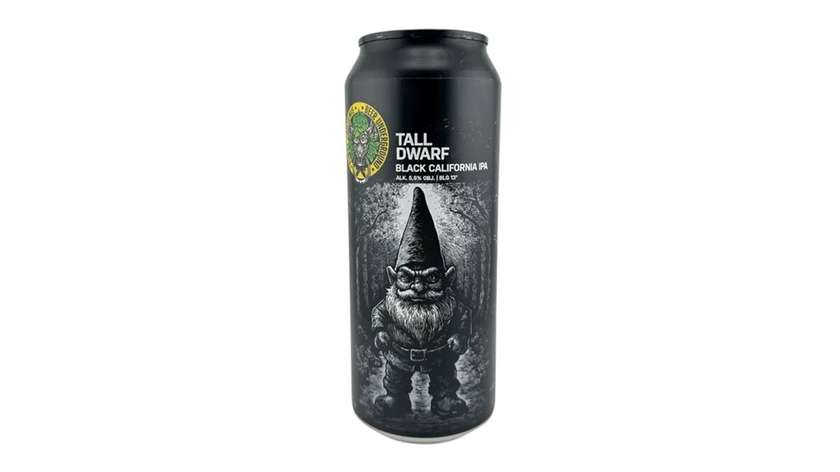 Piwne Podziemie Tall Dwarf Black California ipa 0,5L pusz.