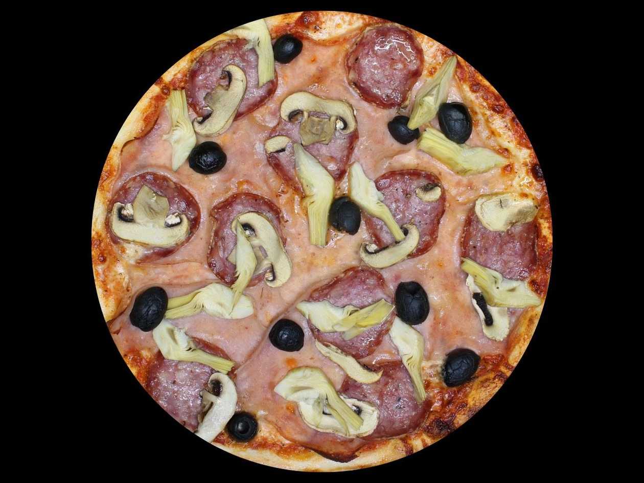 Pizza quattro stagioni