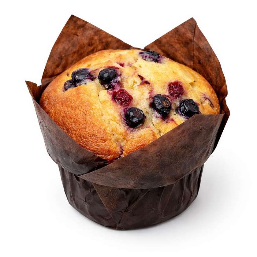 Muffin borůvkový