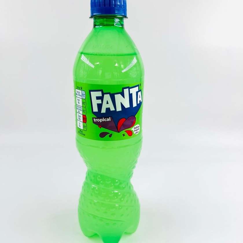 Fanta Green Tropical