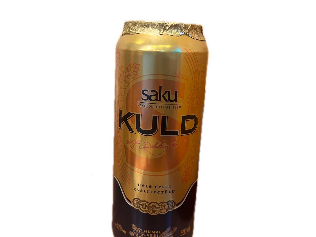 Saku Kuld 0,5 l 5.2%