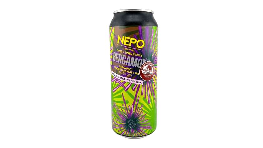 Nepomucen Bergamot crazy lines series 0,5L pusz.