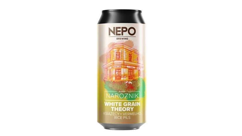 Nepomucen Narożnik White Grain Theory 0,5L p.