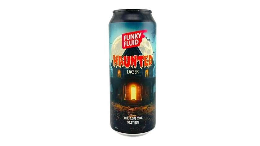 Funky Fluid Haunted 0,5L pusz.