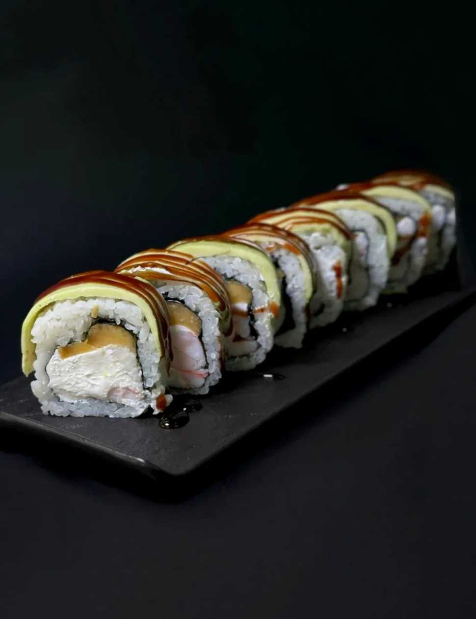 Green Dragon Roll XL
