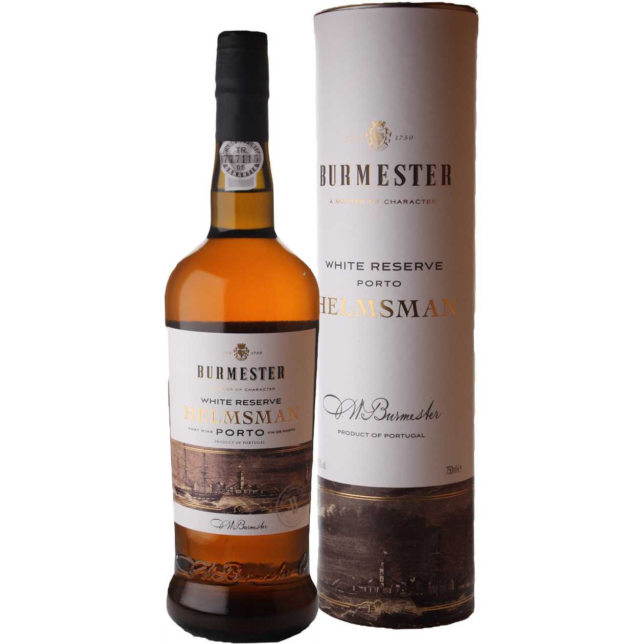 Porto Burmester Helmsman White Reserve