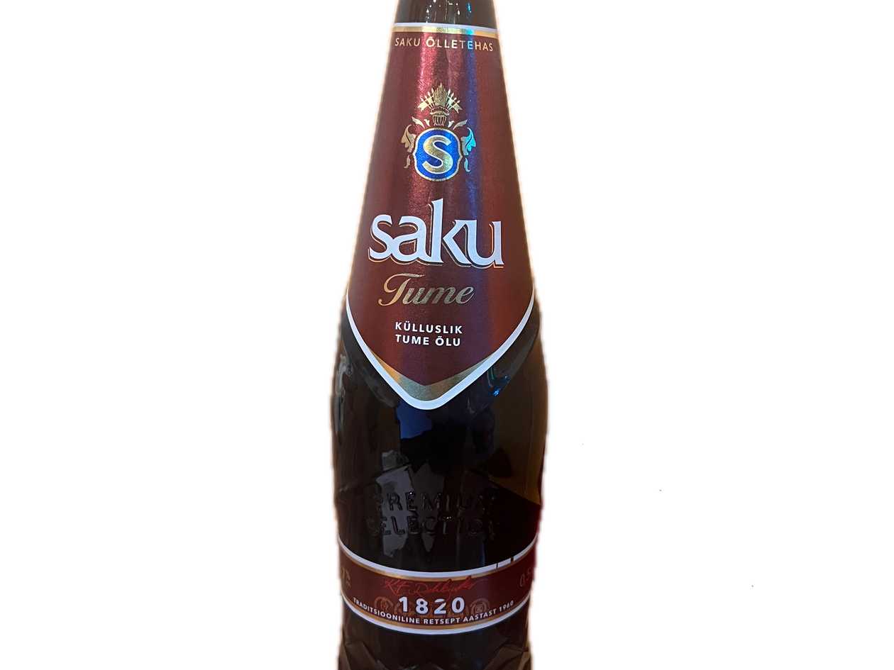 Saku Tume 0,5 l 6.7%