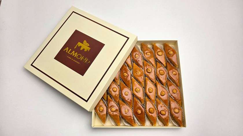 Gift Pakhlava with National Hazelnuts №1
